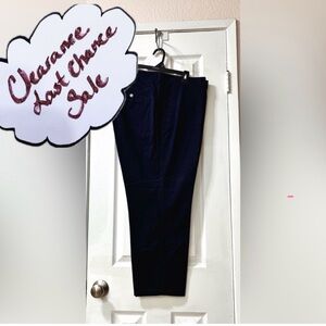 GAP Women’s Size 18R Navy Trousers Inseam 26-1/2”